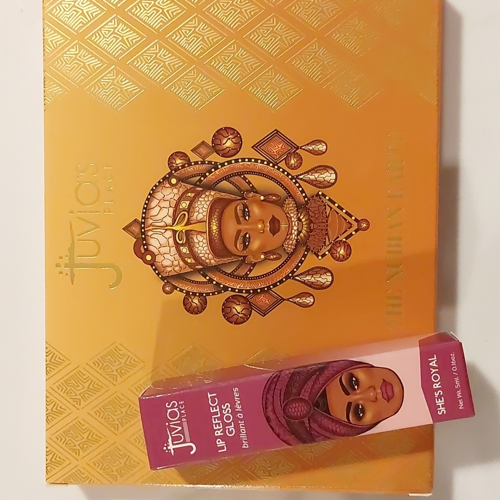 Eyeshadow Palette/ Lip Gloss